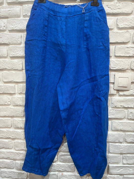 Linen Barell Pants