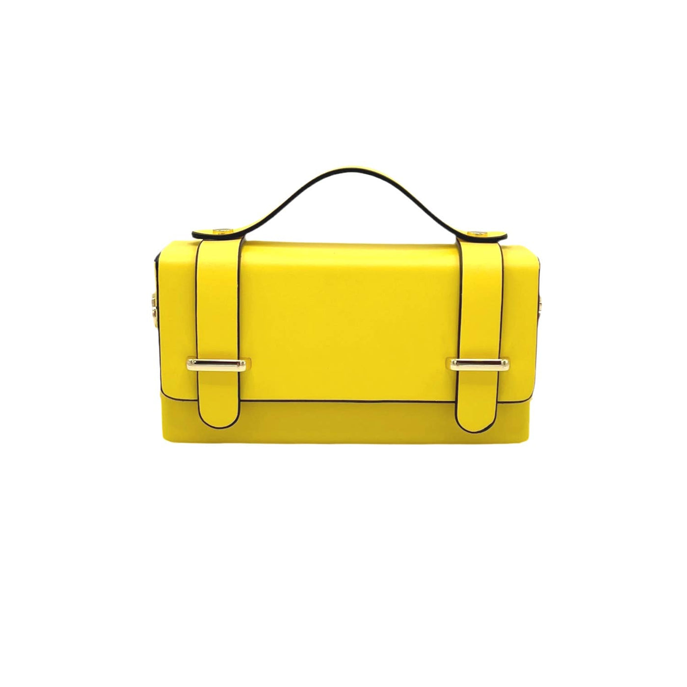 Italian Leather Mini Clutch