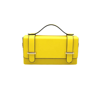 Italian Leather Mini Clutch