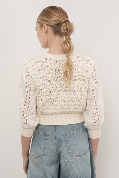 Hendry 3/4 Sleeve Cardigan