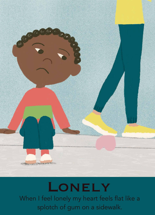 Feelings Deck For Kids