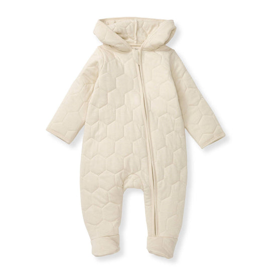 Organic Cotton Honeycomb Quilted Bunting