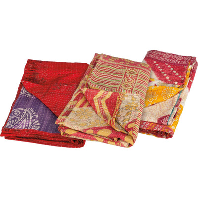 Kantha Quilt