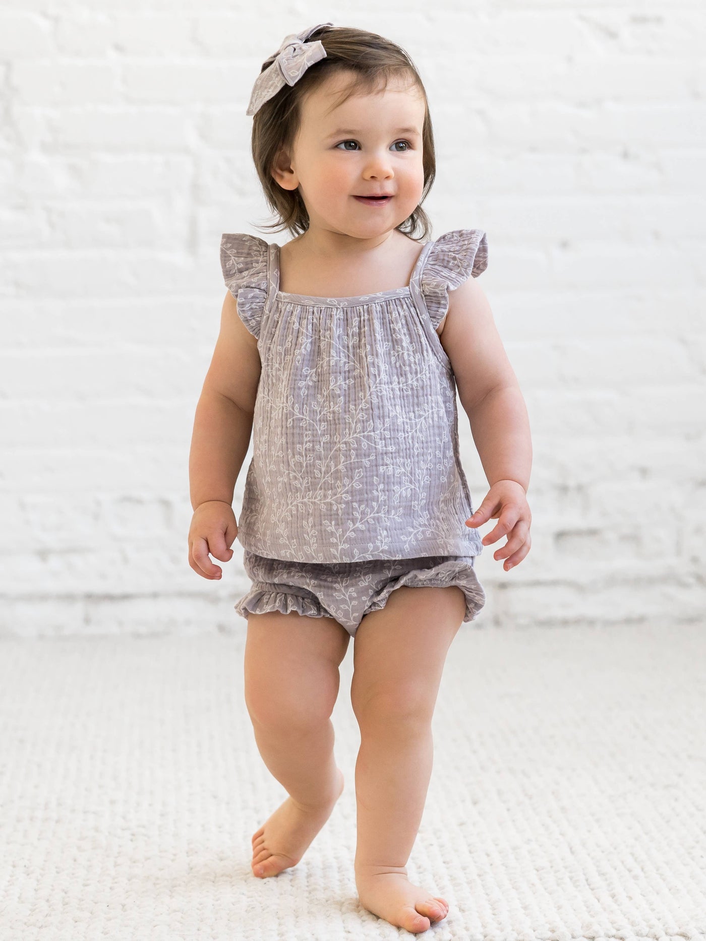 Organic Suki Muslin Tank & Short Set