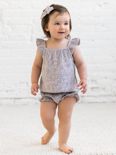 Organic Suki Muslin Tank & Short Set