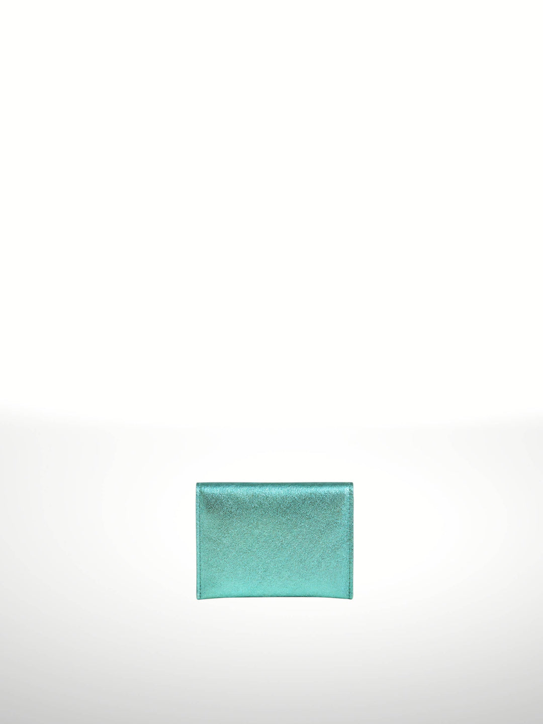 Leather Wallet with Studs