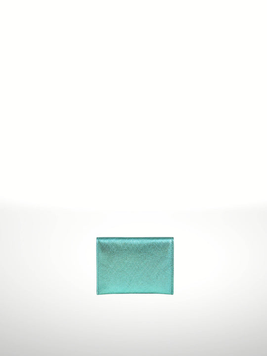 Leather Wallet with Studs