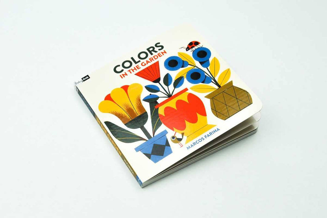 Colors in the Garden by Marcos Farina