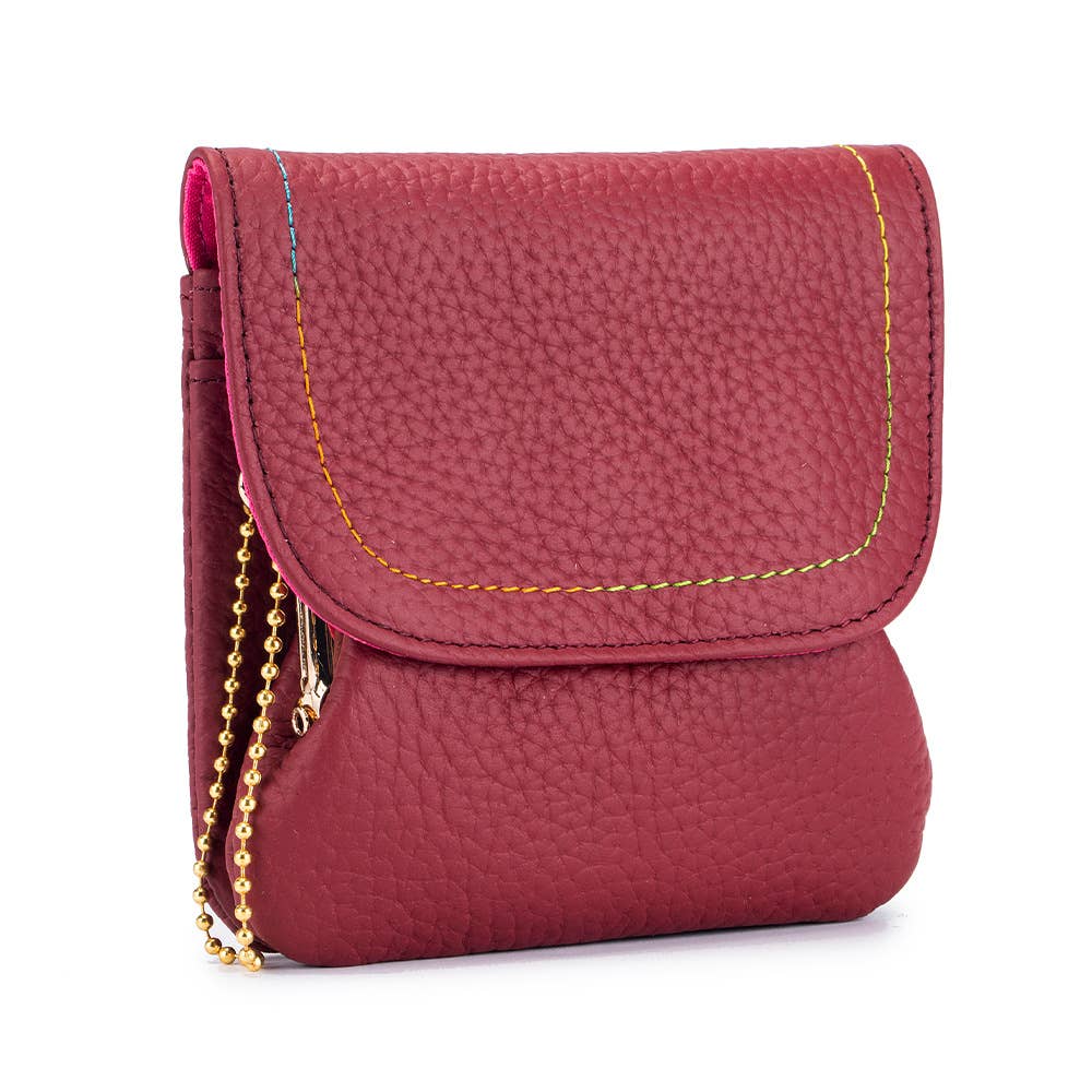 Leather Snap Pouch
