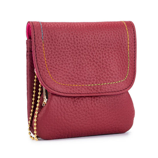 Leather Snap Pouch