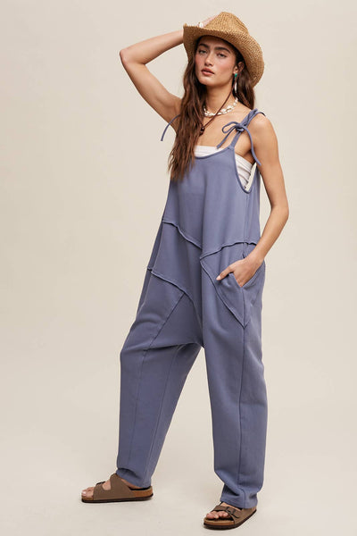 Asymmetrical Layered Jumpsuit