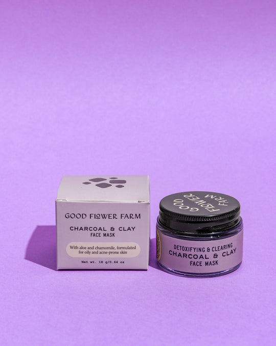 Charcoal & Clay Botanical Face Mask