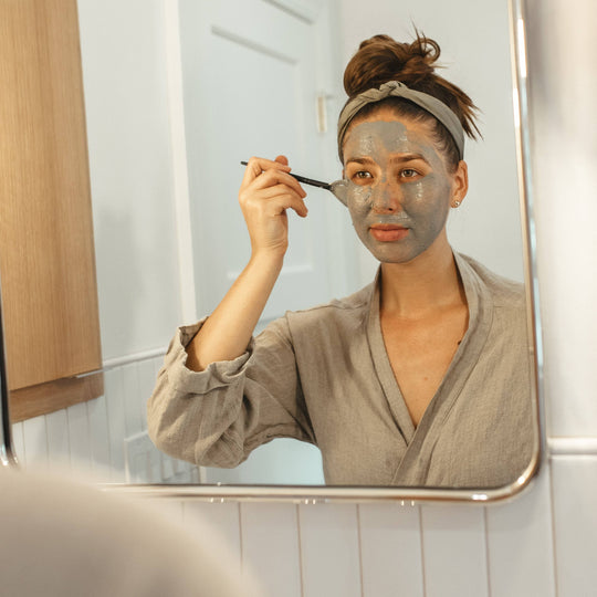 Charcoal Burdock Mask (Clarifying)