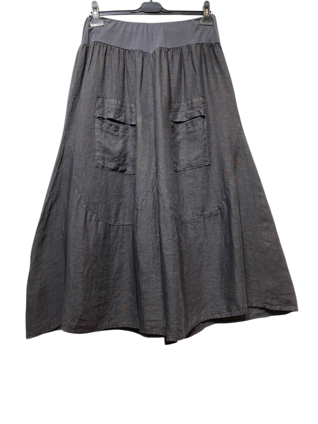 Wide Leg Linen Capris