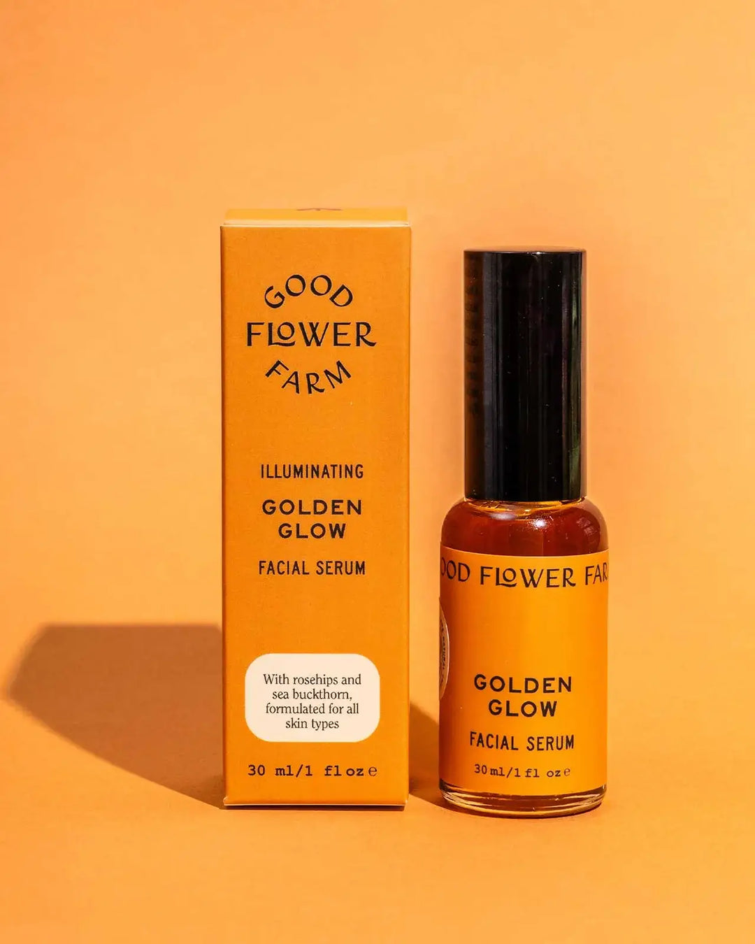 Golden Glow Organic Facial Serum