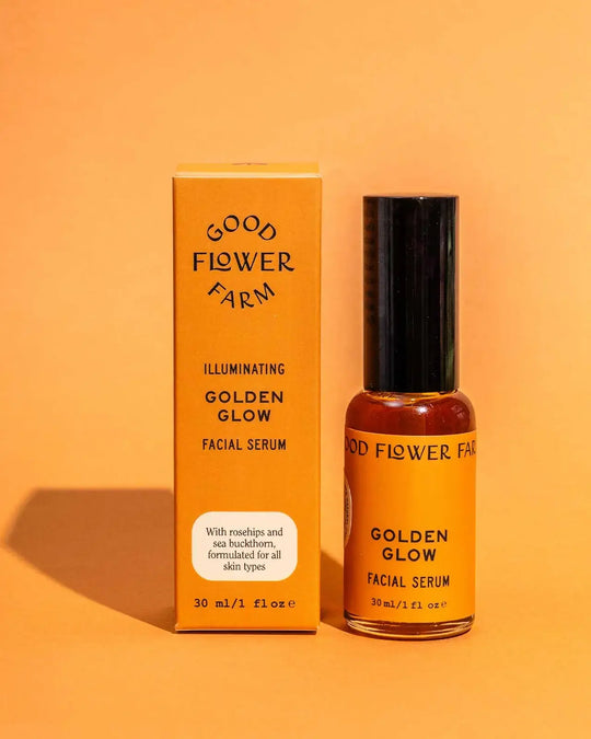 Golden Glow Organic Facial Serum