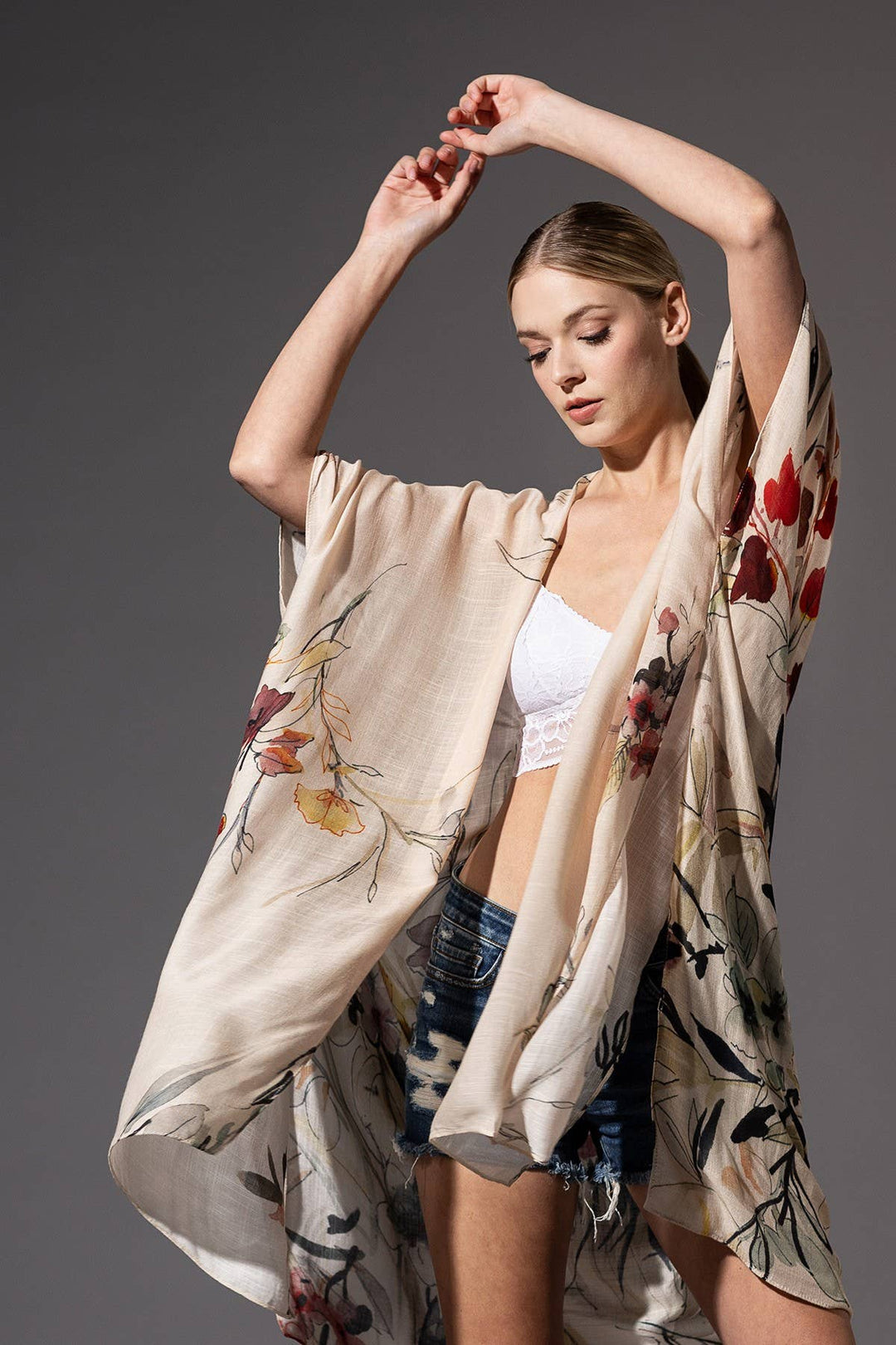 Northbrook Kimono Dress