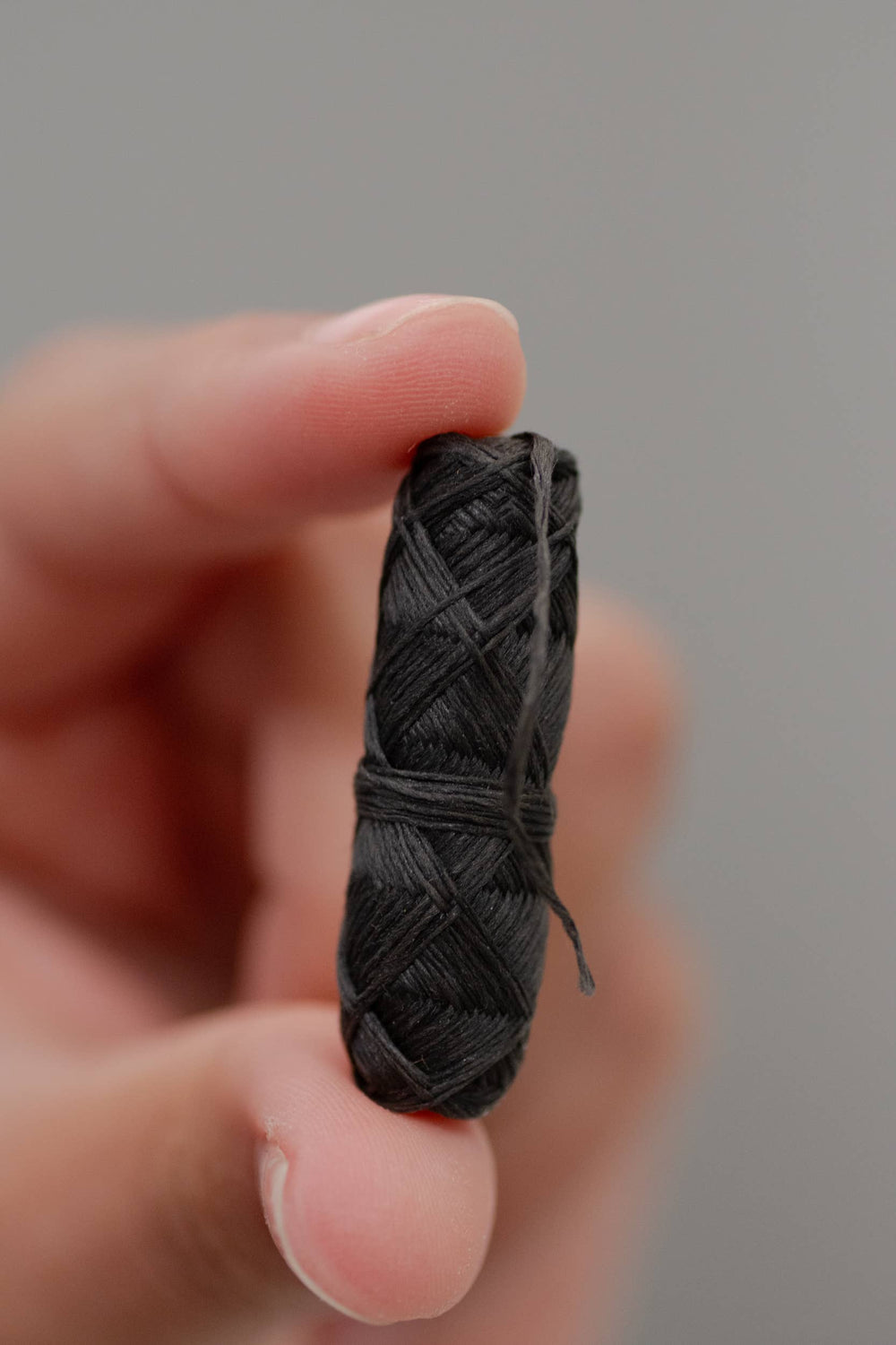 Charcoal Floss in Steel Container