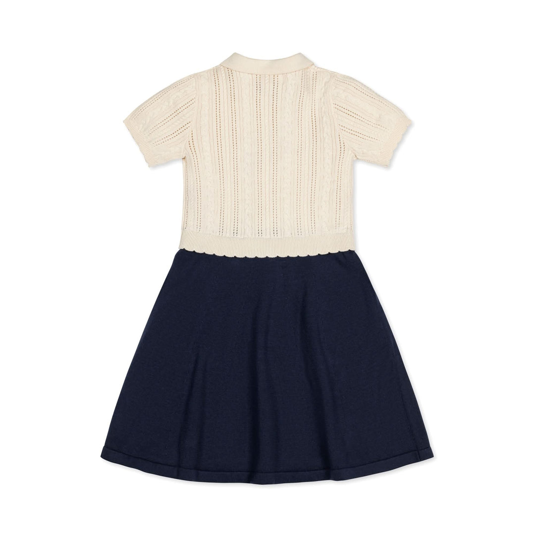 Organic French Schoolgirl Sweater Dress