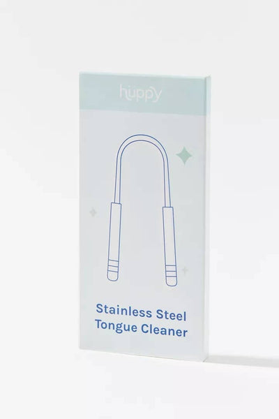 Huppy Tongue Cleaner - Stainless Steel - Simple Good