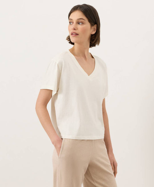 Vintage Jersey V-Neck Tee