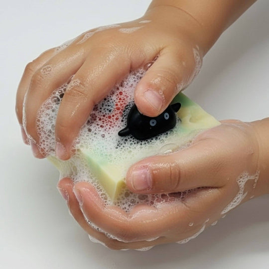 Ladybug Handmade Soap Bar for Kids