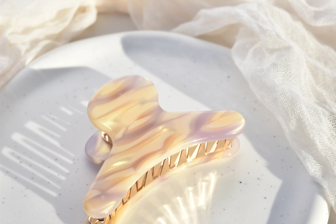 Cellulose Acetate Claw Clips