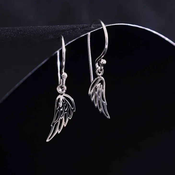 Nina Designs Wing Dangle Earrings - Simple Good