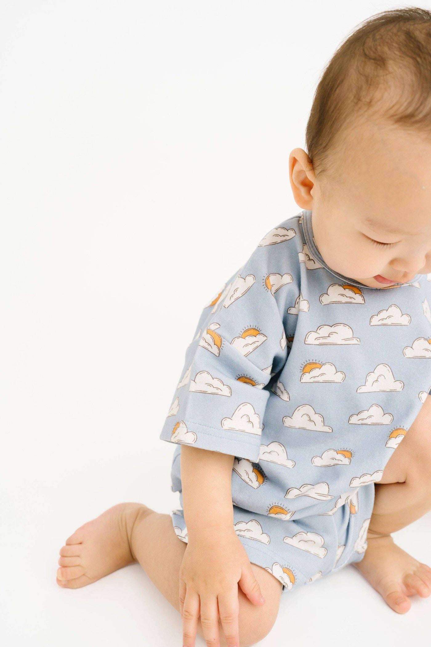 Dreamy Skies Slouchy Set
