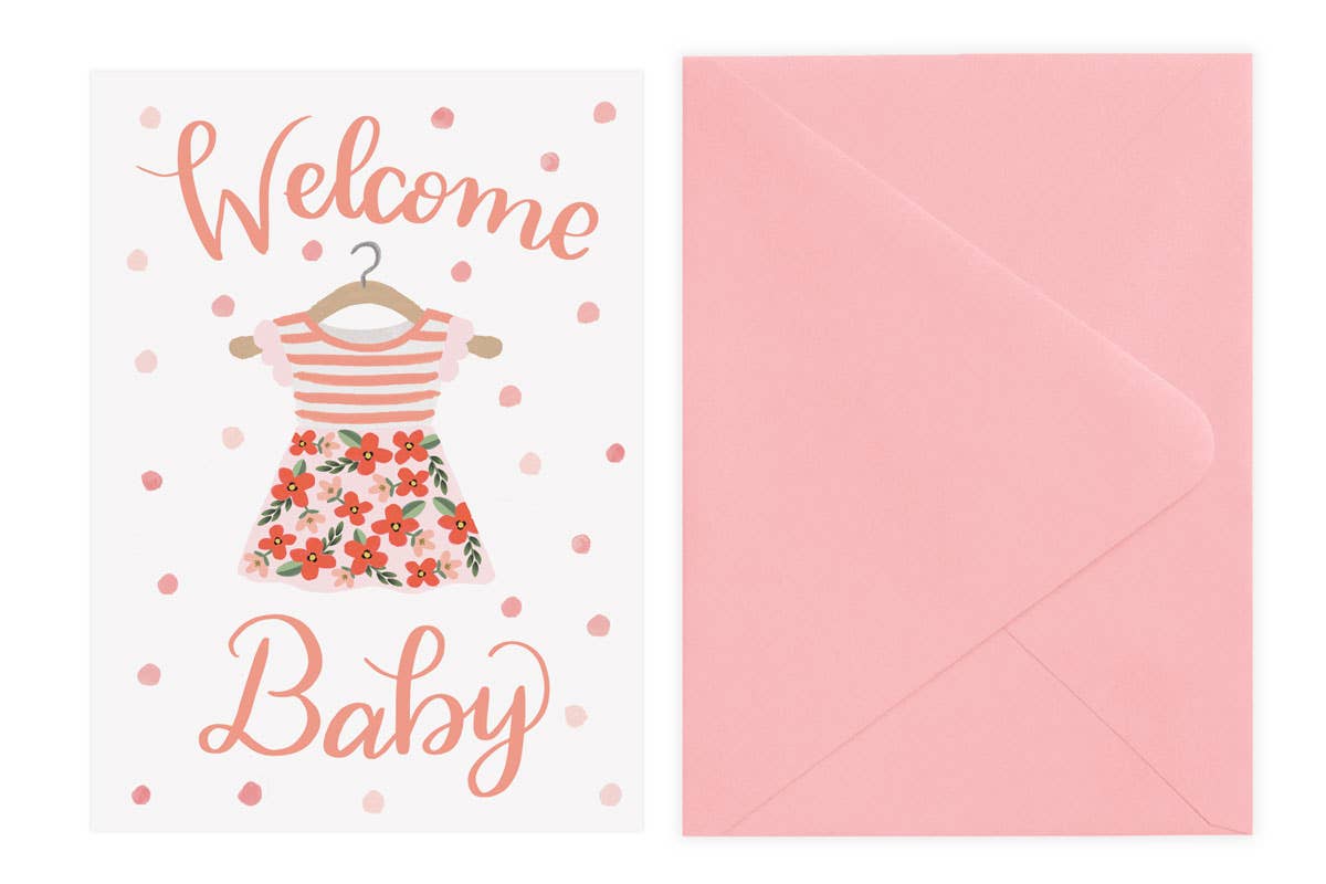 Welcome Baby - Card