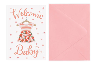 Welcome Baby - Card
