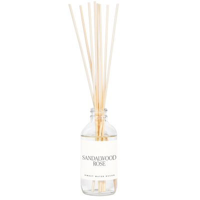 Sweet Water Decor Sandalwood Rose Reed Diffuser - Gifts & Home Decor - Simple Good