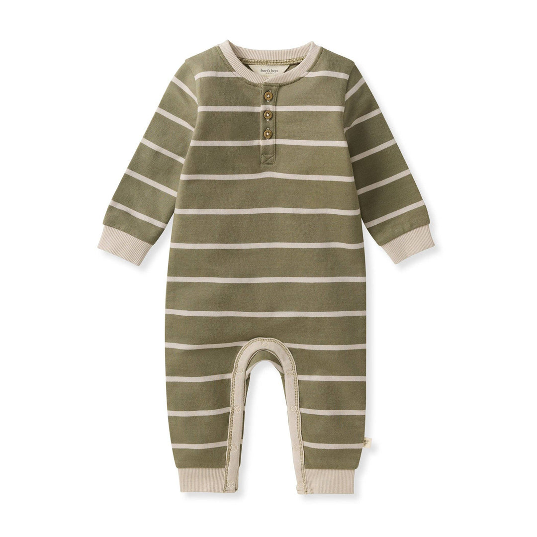 Henley Serpentine Jumpsuit
