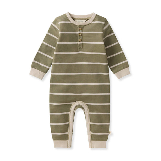 Henley Serpentine Jumpsuit