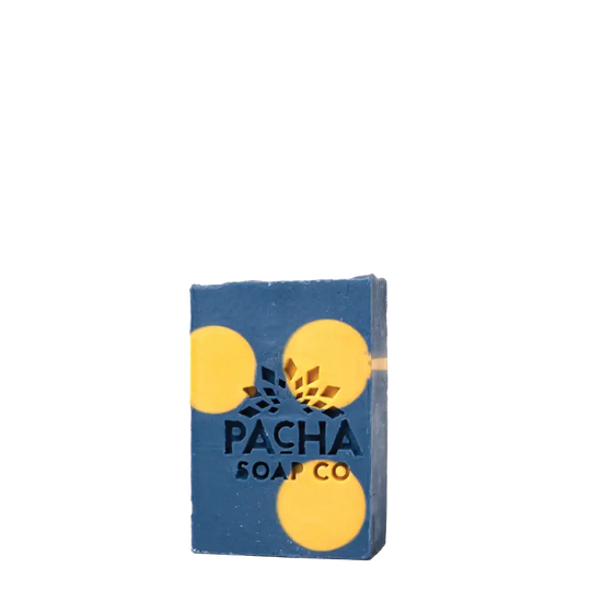Pacha Lavender & Blue Tansy Bar Soap