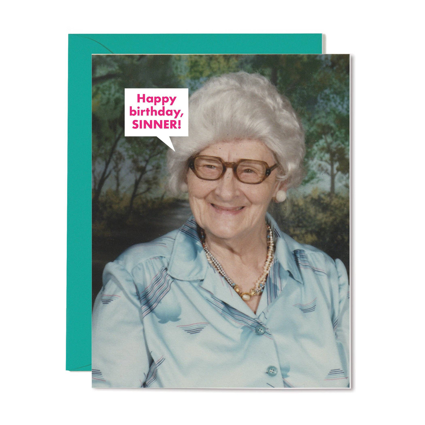 Birthday Sinner - Card