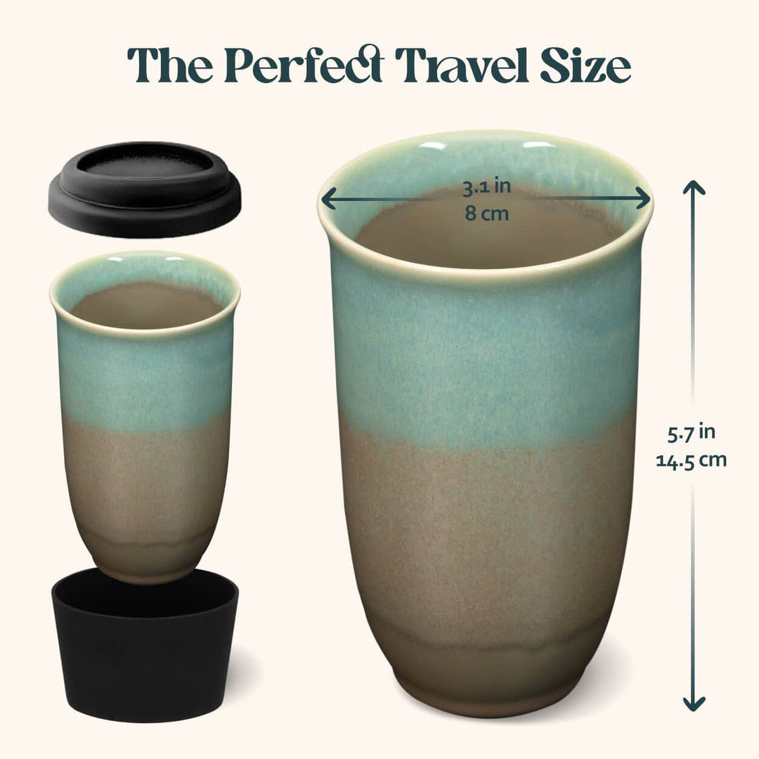 Aurora Ceramic Travel Cup 16oz