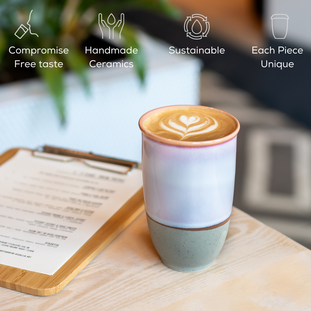 Horizon Ceramic Travel Mug 12oz