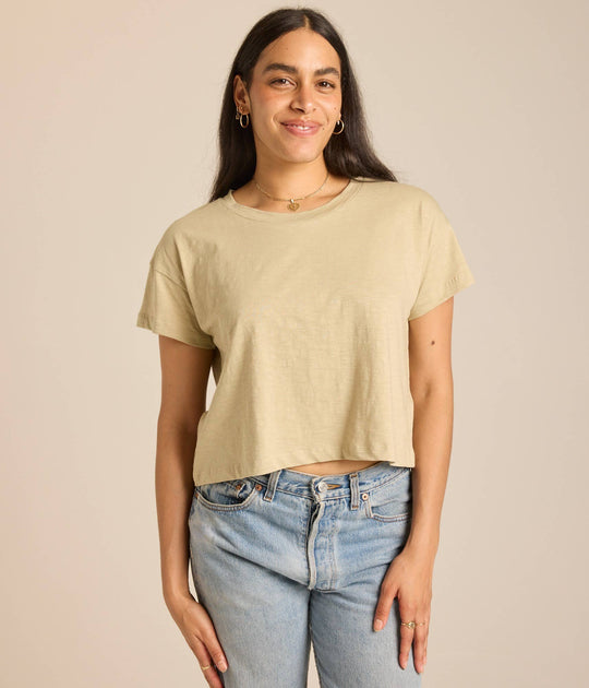Women's Easy Crop Tee