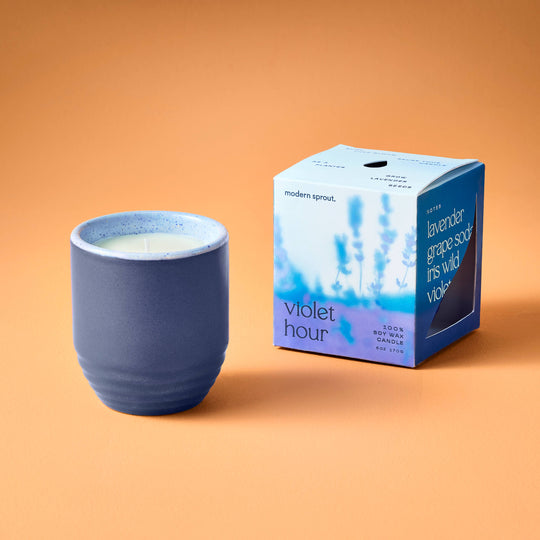 Garden Vibes 2-in-1 Candle/Planter