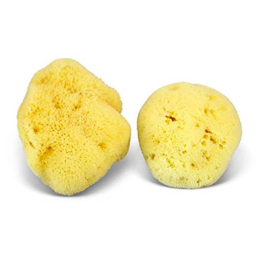 Smile Boutiques Natural Sea Sponge - Plastic Free Organic Sea Sponge: Honeycomb Sponge - Simple Good