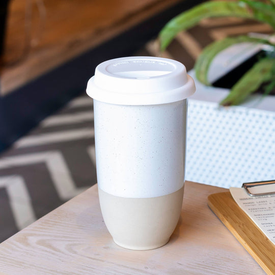 Dune 16oz Ceramic Travel Mug