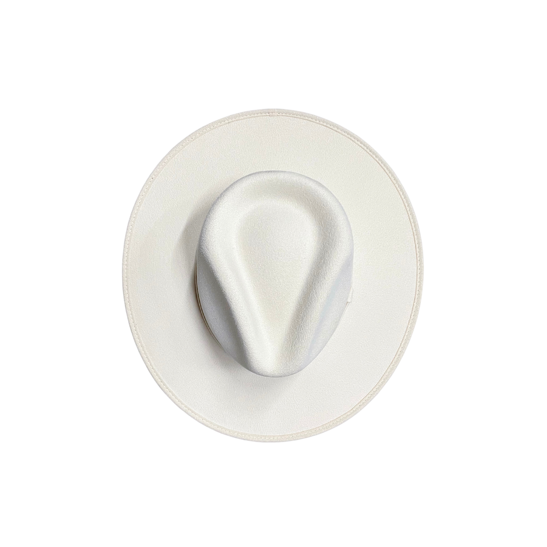 Vegan Suede Rancher Hat