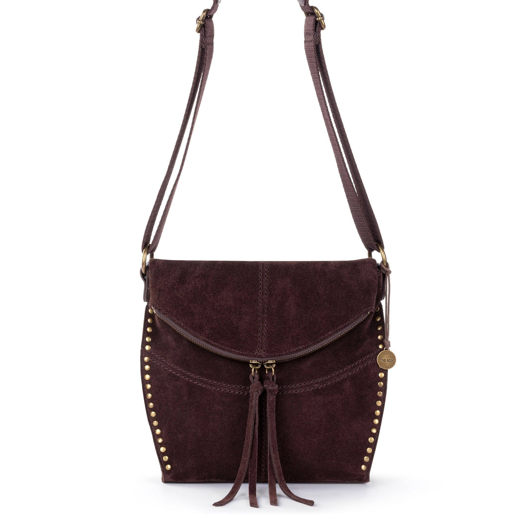 Silverlake Flap Crossbody Suede