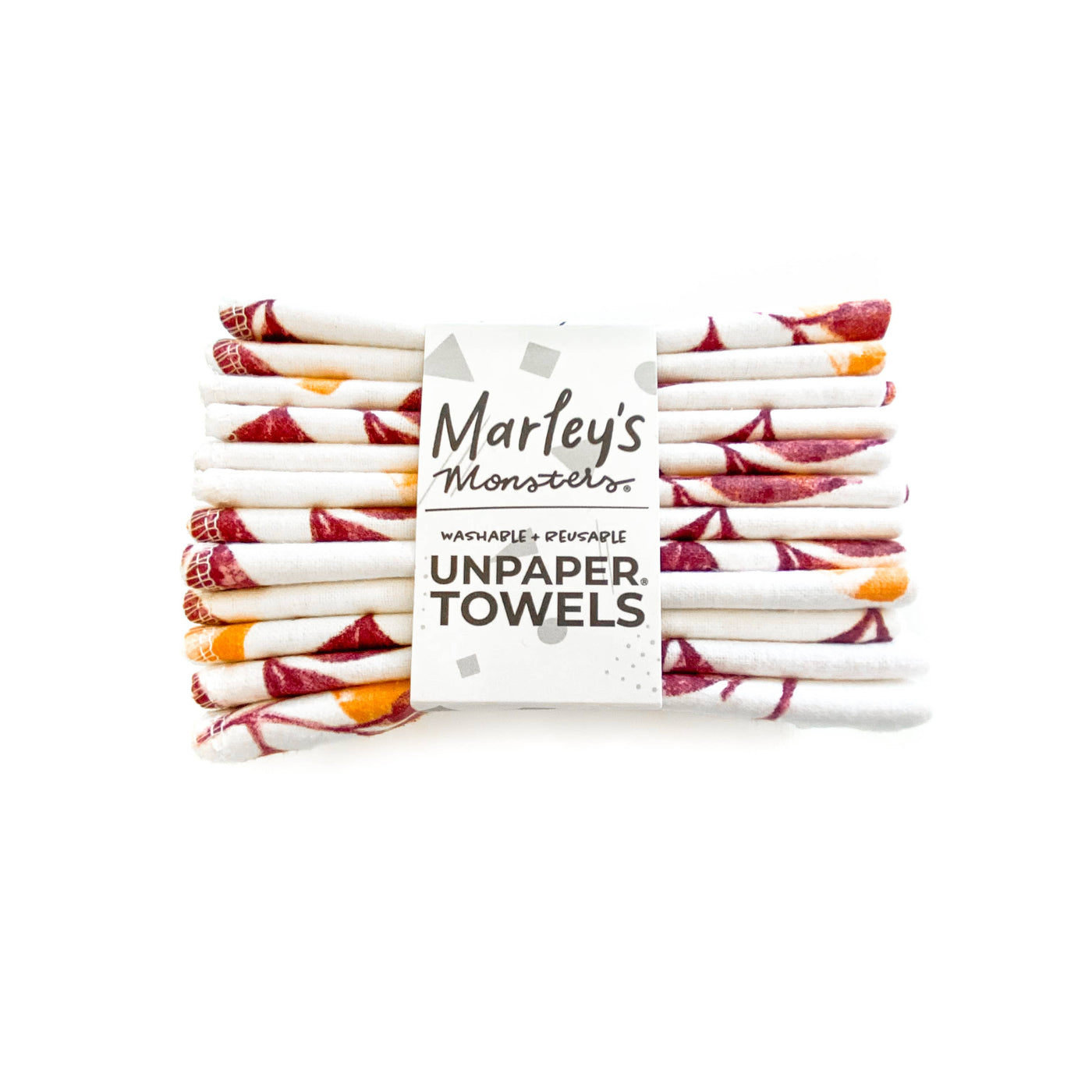 UNpaper Towels Refill Pack Surprise Prints Pack of 12