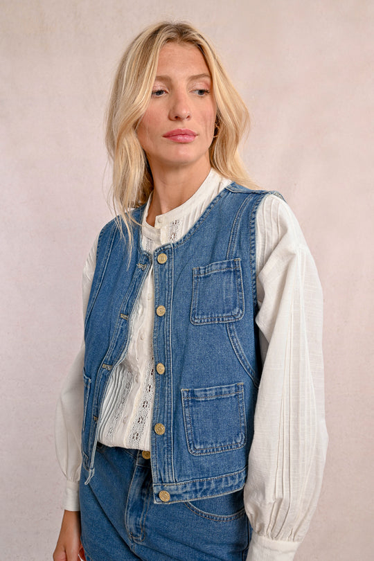 Denim Vest
