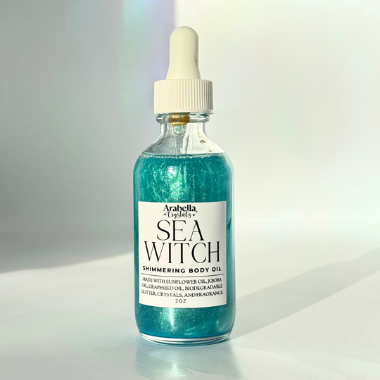 Shimmer Body Oil