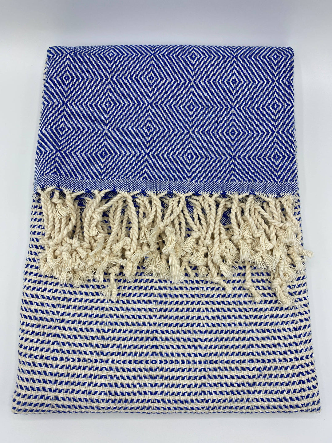 Large Diamond Pattern Turkish Towel