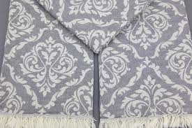 Floral Turkish Beach Towel