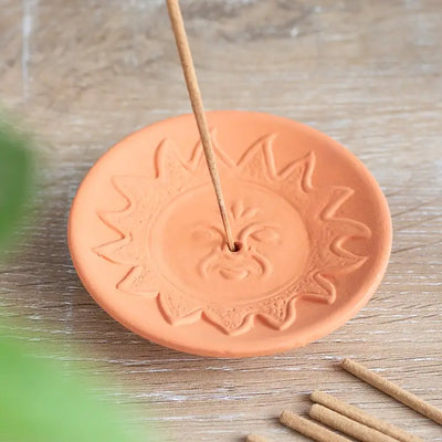 Something Different Terracotta Incense Plate - Simple Good